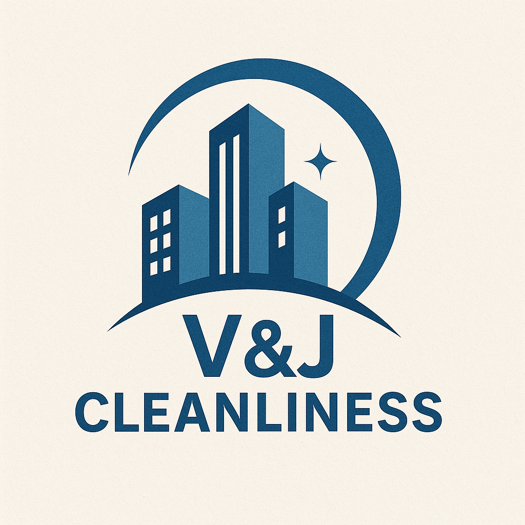 V&J Commercial Cleanliness logo